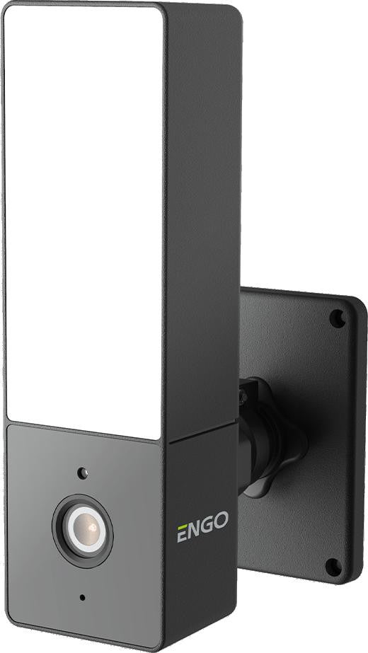 ENGO Controls ECAM-L1- Smart Kamera Wi-Fi ze źródłem światła, 4MP