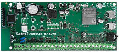 SATEL PERFECTA 16 LTE SET-A (Centrala, antena, obudowa)