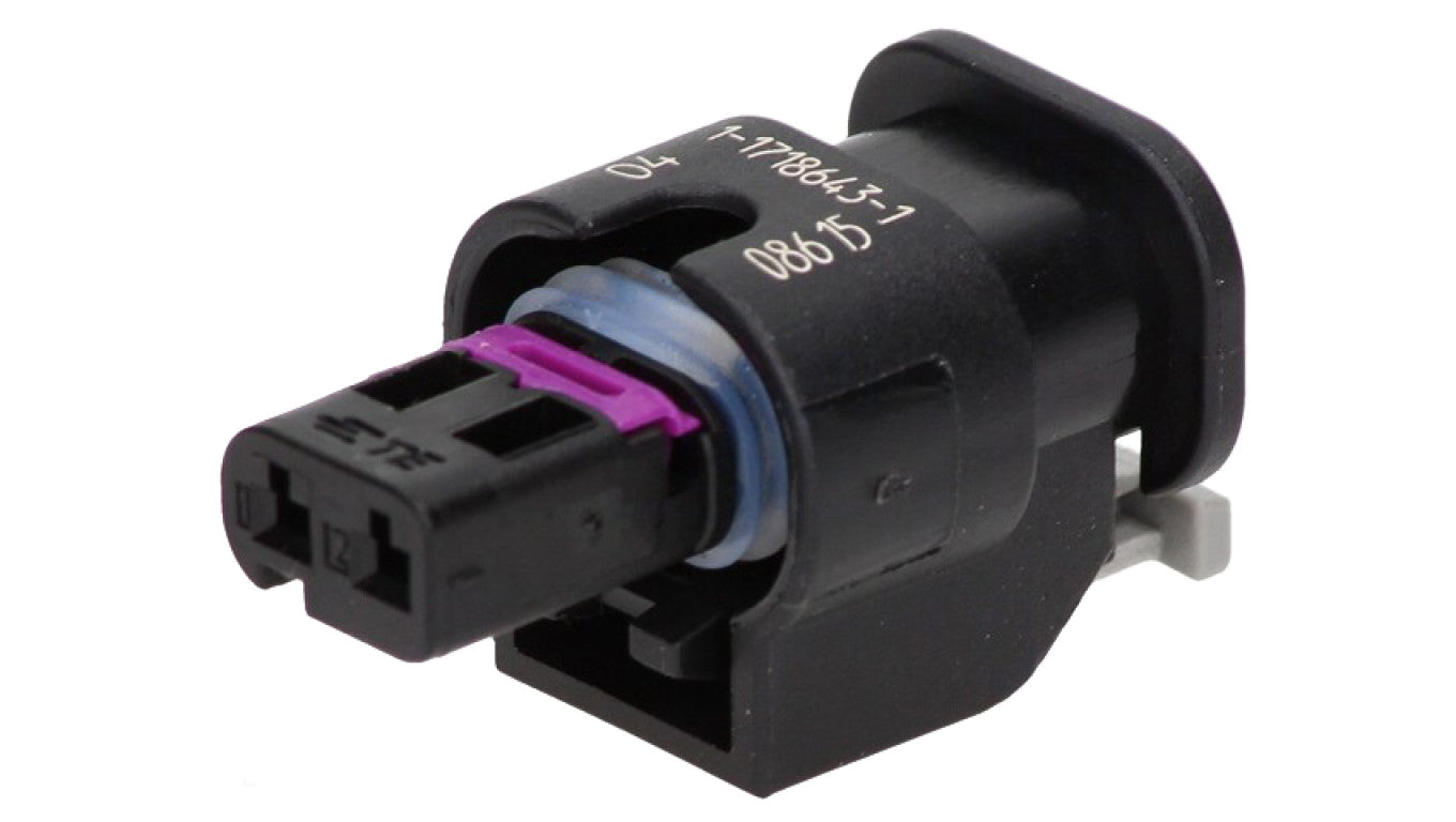 Złącze Automotive MCON żeńskie 2-PIN 1-1718643-1
