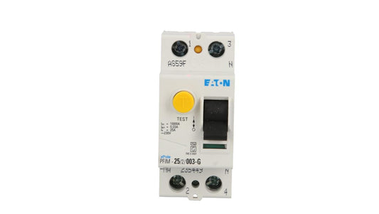 Wyłącznik różnicowoprądowy 2P 25A 0,03A typ AC/G PFIM-25/2/003-G-MW 235449