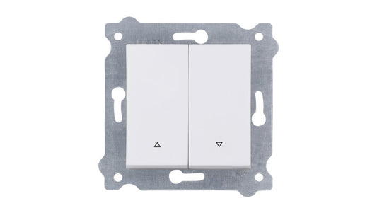 Łącznik roletowy 250V 10A Biały 217/01 EXEN