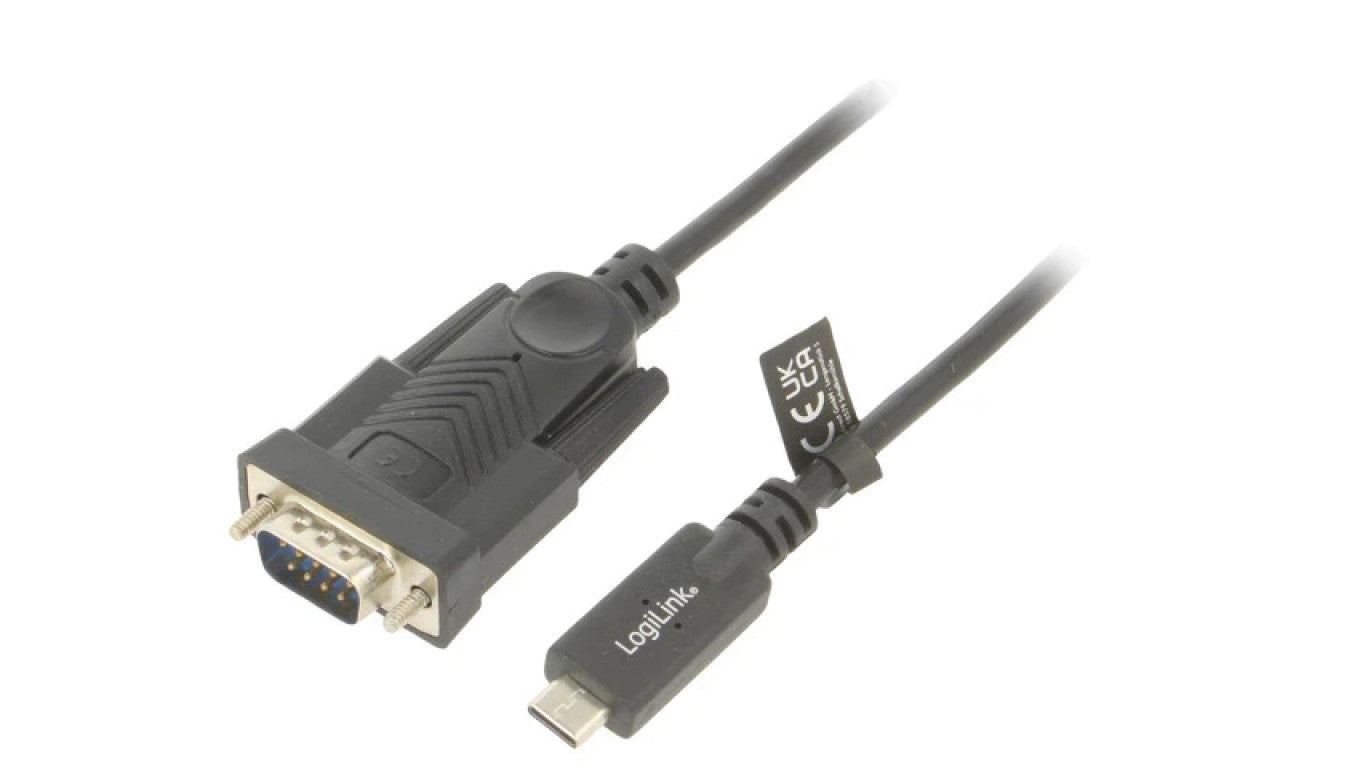 Konwerter USB-RS232, D-Sub 9-PIN/USB C AU0051A