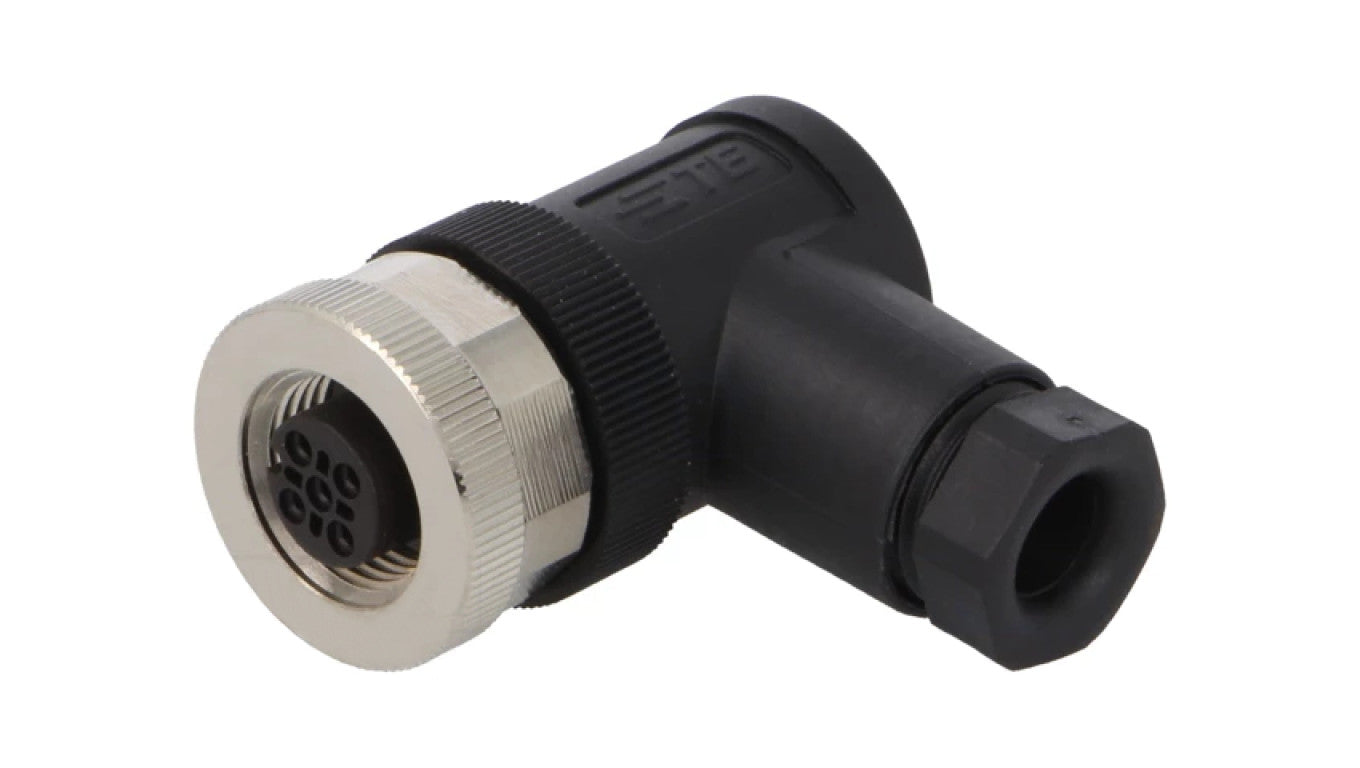 Wtyk M12 4-PIN żeńskie kod A-DeviceNet CANopen na przewód T4112001041-000