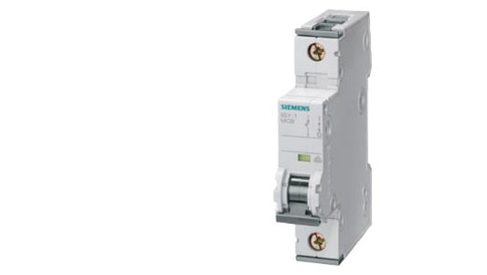 Wyłącznik nadprądowy 1P C 10A 6kA AC SENTRON 5SY6110-7