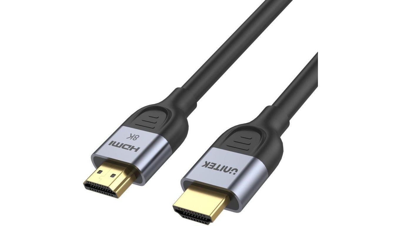 Unitek Kabel HDMI 2.1 8K 60Hz, czarny, 3m