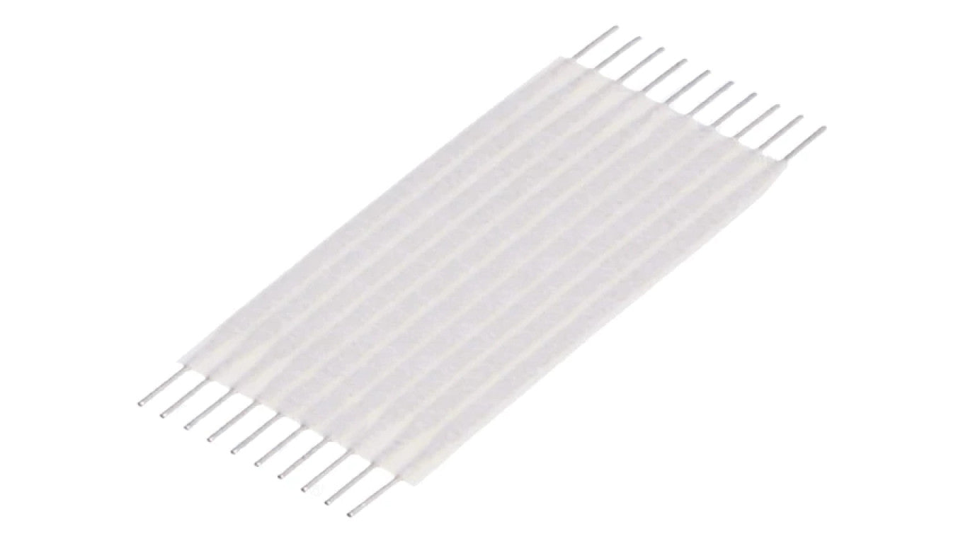 Złącze zwora elastyczna R.taśmy 1,27mm L 25,4mm proste 1437130-4