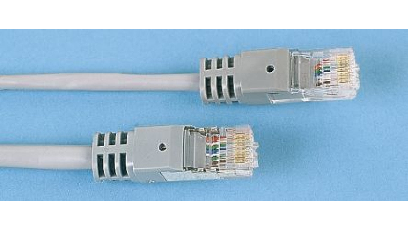 Kabel kat. 5e U/UTP Szary 5m