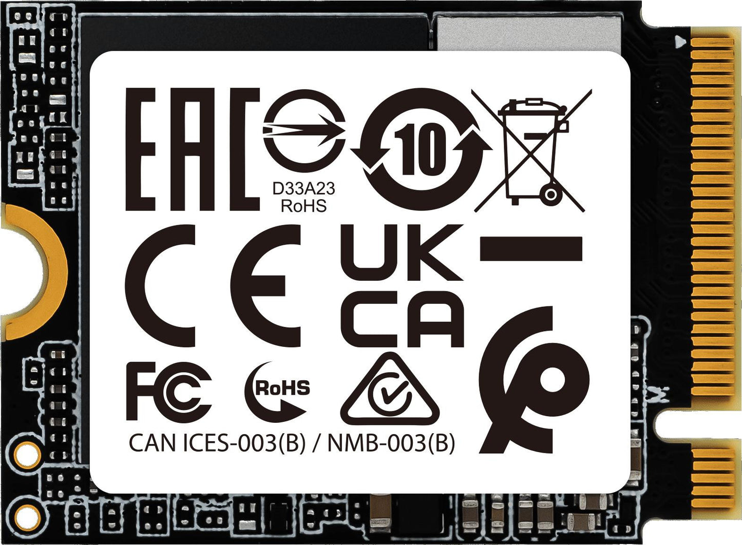Dysk SSD Adata XPG GAMMIX S55 512GB M2230