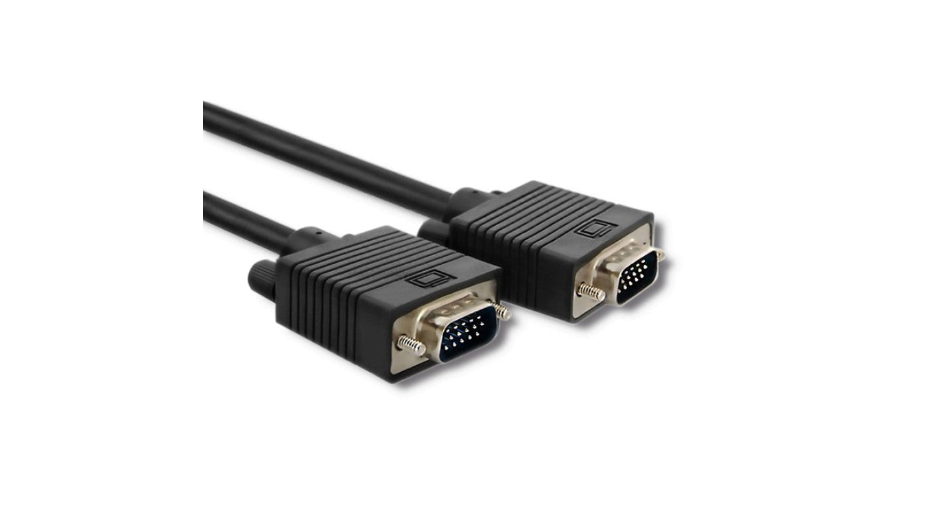 Qoltec Kabel monitorowy XGA męski / XGA męski 1.5m Podwójnie ekranowany Full HD