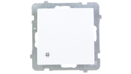 AS Łącznik krzyżowy biały ŁP-4G/m/00