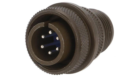 Złącze okrągłe rozmiar 14S 97 stop aluminium 97-3106A-14S-6P