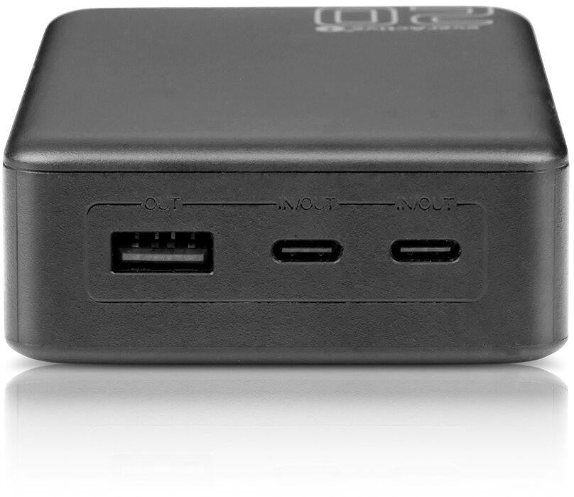 Powerbank everActive Energy Bank EB-22QB 20000 mAh 22,5 W 2x USB-A USB-C czarny