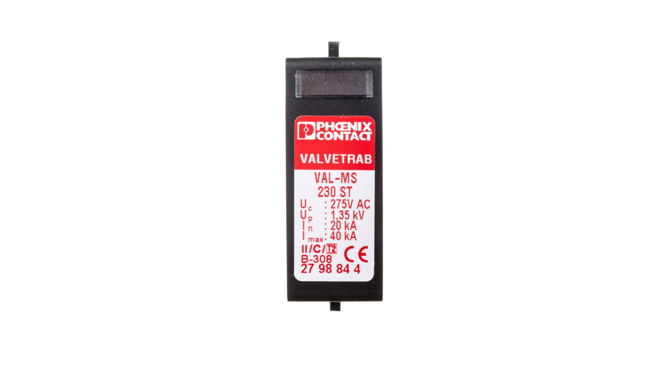 Ogranicznik przepięć Typ T2 1P 40kA Typ2 VAL-MS 230 ST 2798844