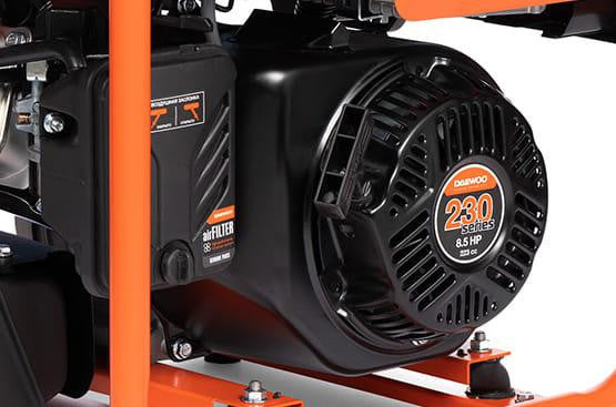 AGREGAT PRĄDOTWÓRCZY INWERTOROWY DAEWOO GDA 3800i 3.8kW