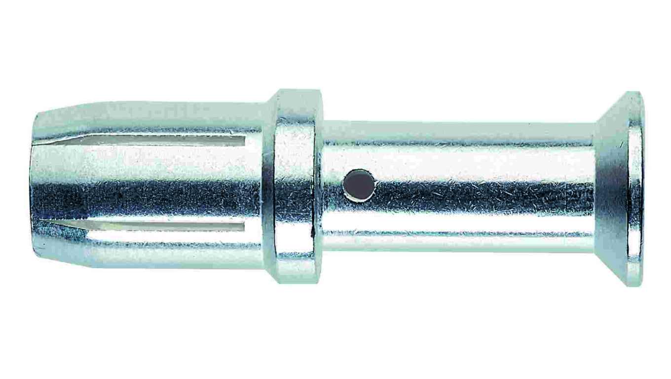 Styk Han Modular męski 16mm2 srebrzony 100A 9110006216