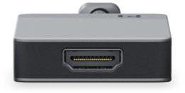 Hub USB 7w1 Green Cell Connect 3x USB-A 3.1 HDMI  4K 60Hz 1x USB-C PD 85W