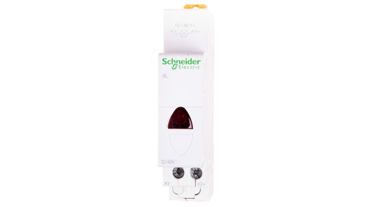 Lampka modułowa 1-fazowa czerwona 12-48V AC/DC iIL A9E18330