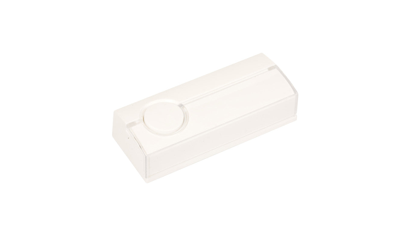 Przycisk /dzwonek/ IP44 1A/250V biały PDJ-213 YNS10000007