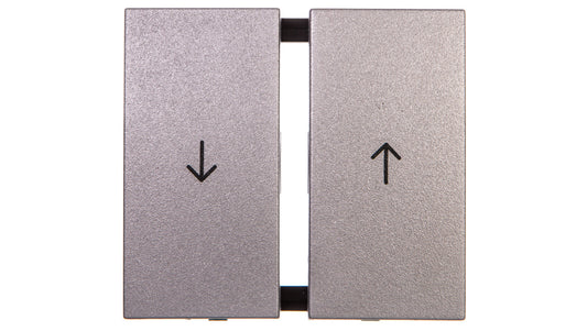 Berker B.7 Glas Klawisze z symbolem Strzałka” aluminium 16251404