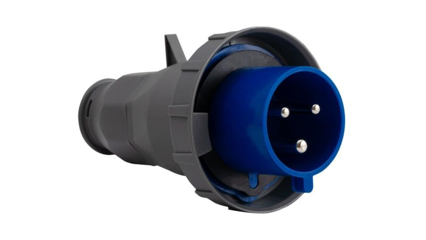 Wtyczka przemysłowa - przenośna 16A 3p 200V-250V /FE/ IP67