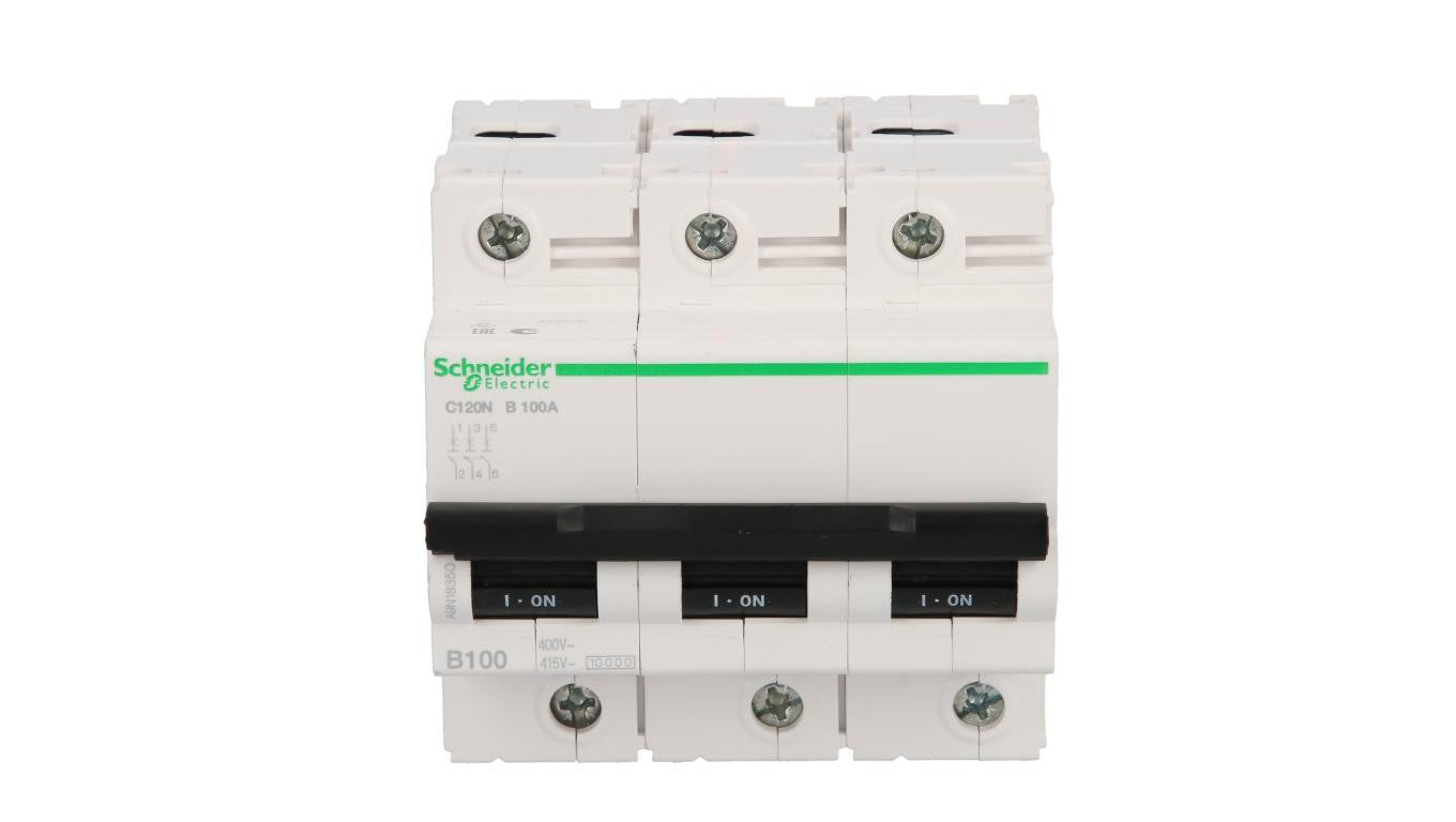 Wyłącznik nadprądowy 3P B 100A 6kA AC C120N Acti9 A9N18350
