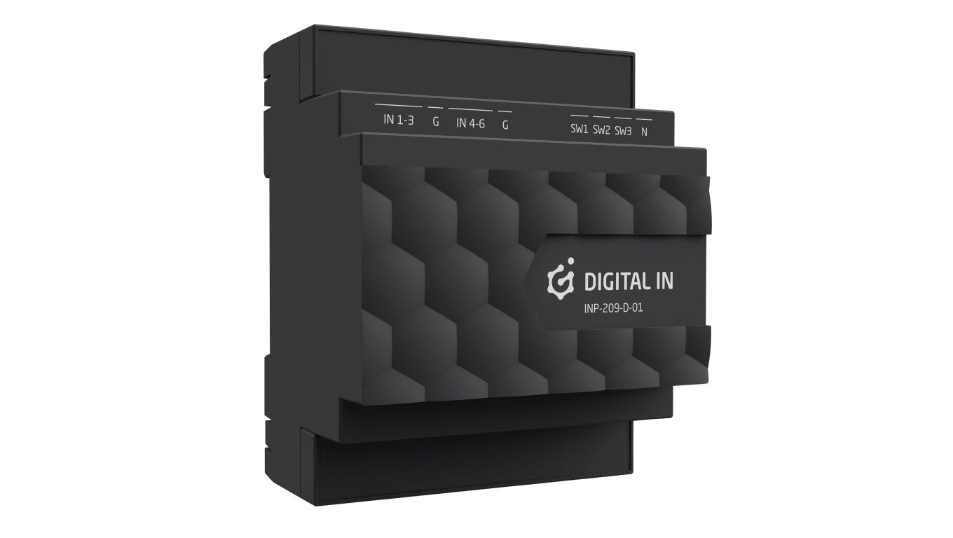 GRENTON DIGITAL IN 6+3, DIN, TF-Bus, INP-209-D-01
