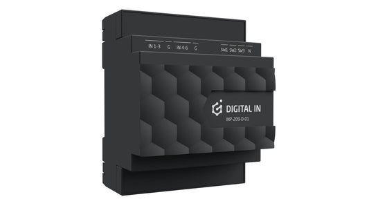 GRENTON DIGITAL IN 6+3, DIN, TF-Bus, INP-209-D-01