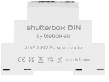 Moduł sterowania roletami shutterbox din Blebox