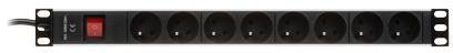 Listwa zasilająca 8 gniazd PD-8/RACK