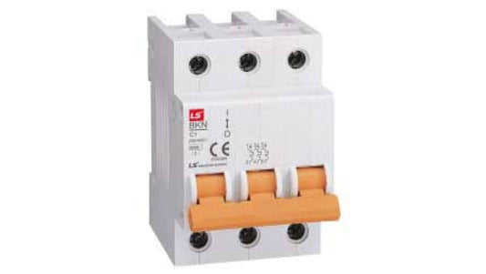 Wyłącznik nadprądowy 3P C 100A 10kA AC BKH 06110347R0