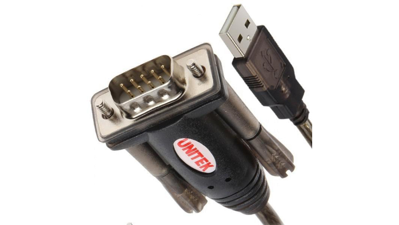 Adapter Unitek Y-105 przejściówka USB na RS-232