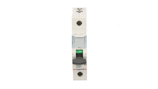 Wyłącznik nadprądowy 1P D 50A 6kA AC S301 TX3 403726