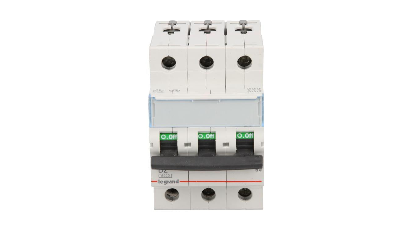 Wyłącznik nadprądowy 3P D 2A 6kA AC S303 TX3 403748