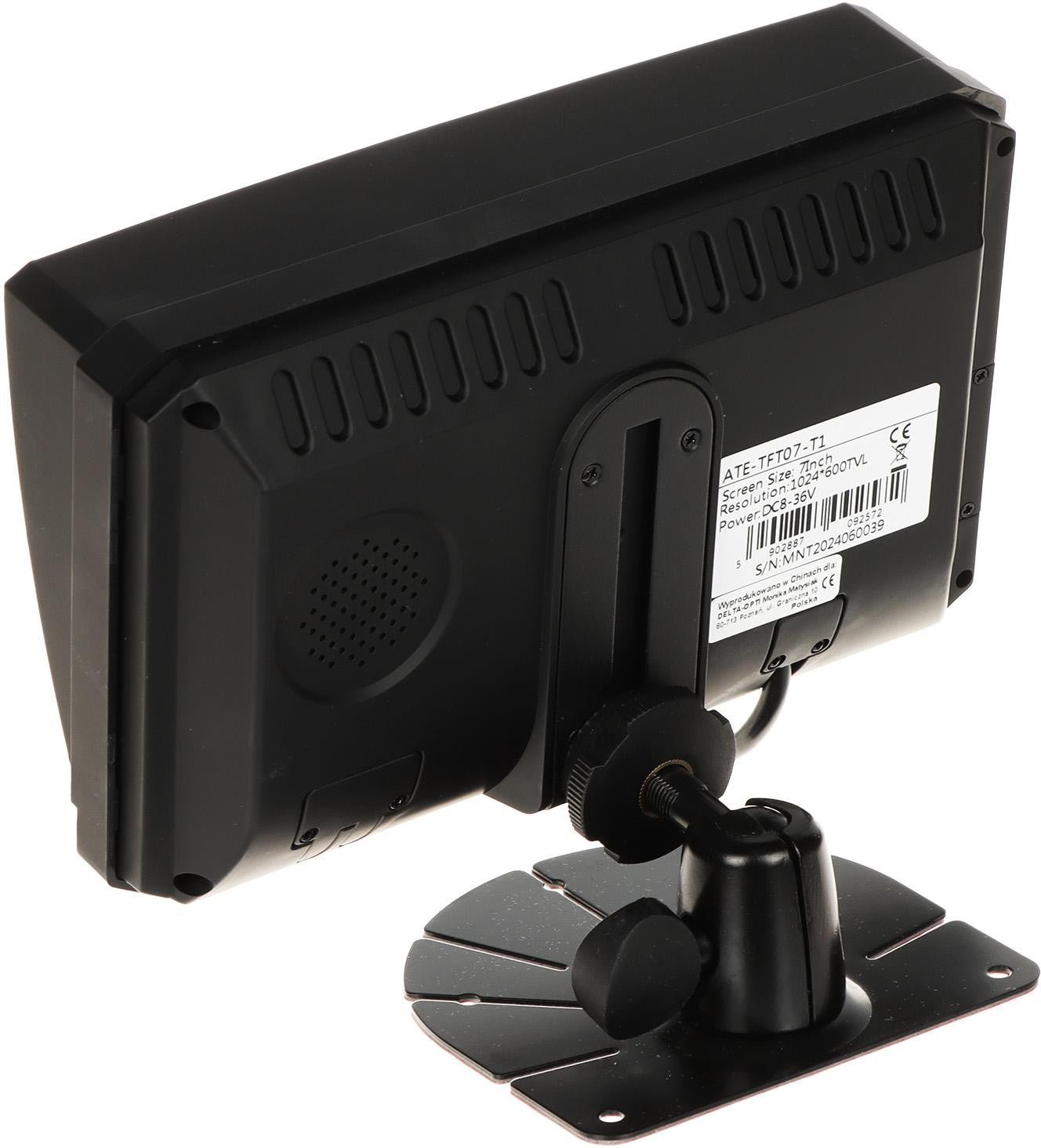Monitor samochodowy 7'' ATE-TFT07-T1 AUTONE
