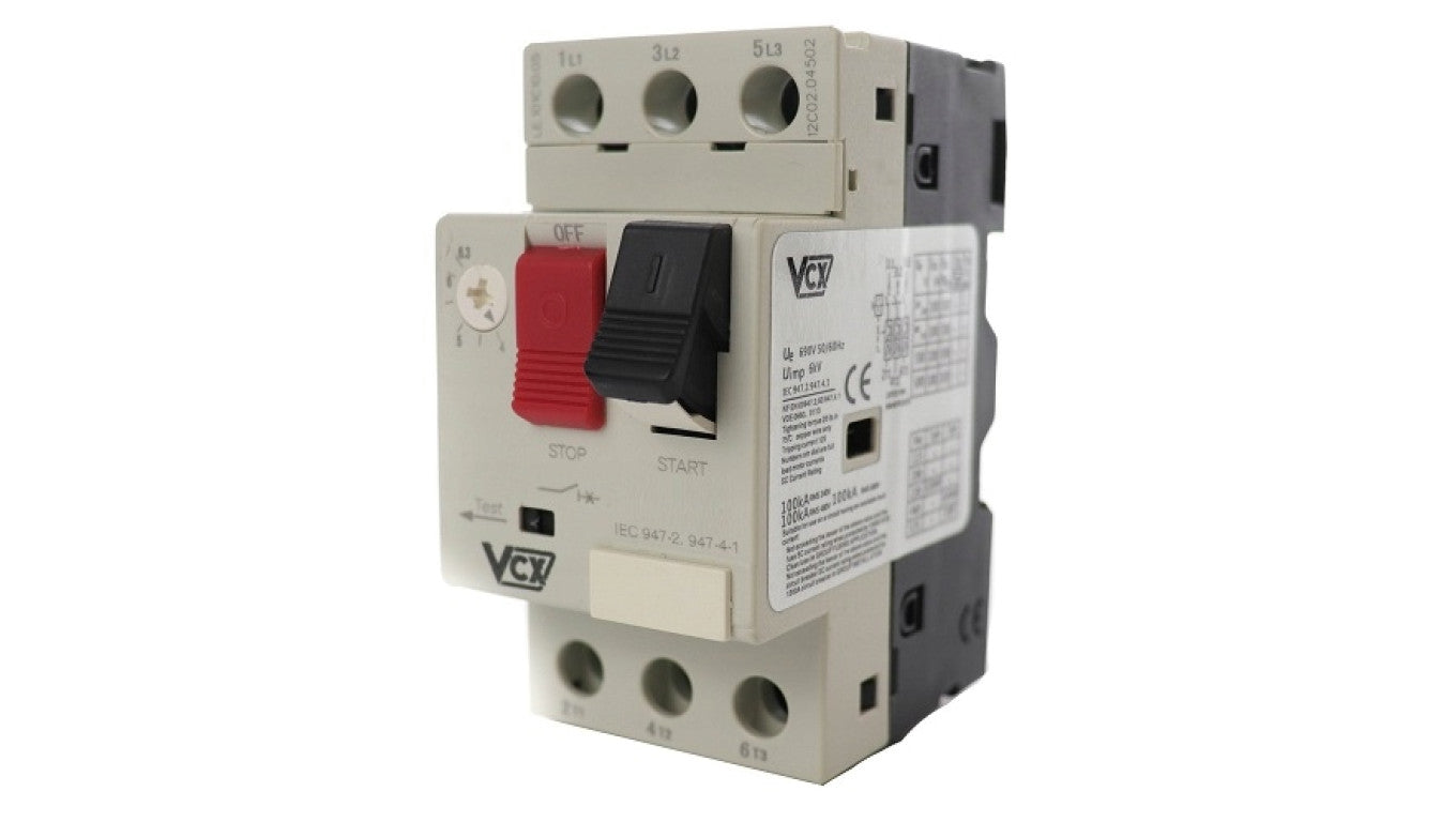 Wyłącznik silnikowy 9,0-14A 3P 6kV 230/400V Termik GV-2 VCX