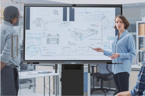 MONITOR TABLICA INTERAKTYWNA DAHUA LCH86-MC410-B