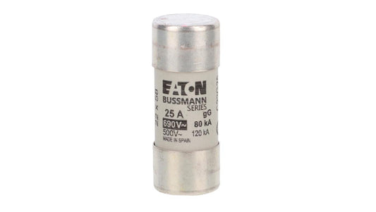 Wkładka bezpiecznikowa cylindryczna 22x58mm 25A gL/gG 690V C22G25