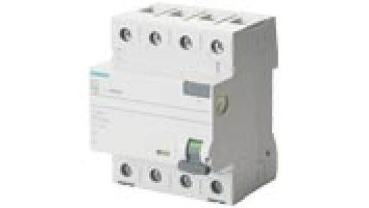 Wyłącznik różnicowoprądowy 4P 40A 0,1A Typ A 100mA 400V SENTRON 5SV3444-6