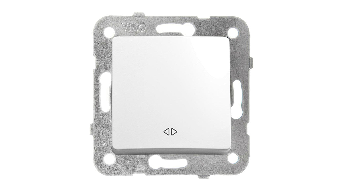 Panasonic LINNERA S Łącznik krzyżowy biały połysk 91440031