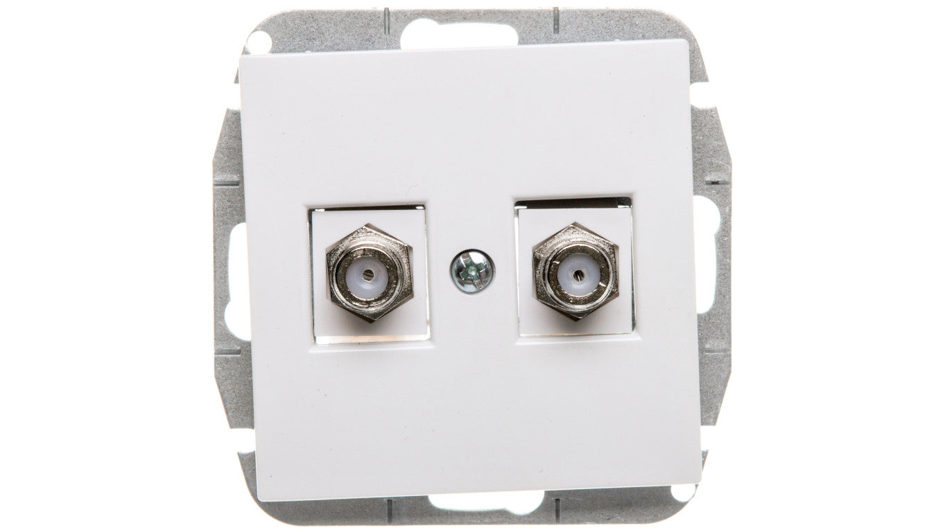 Sentia Gniazdo antenowe 2xTV typ F-F 1487-10