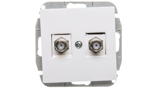 Sentia Gniazdo antenowe 2xTV typ F-F 1487-10
