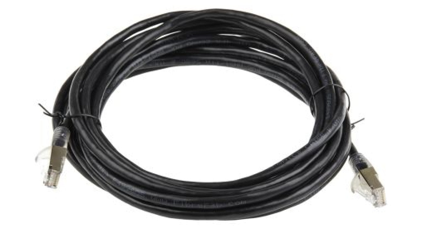 Kabel kat. 5e F/UTP Czarny 5m
