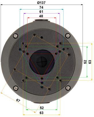 UCHWYT KAMERY BD-320G