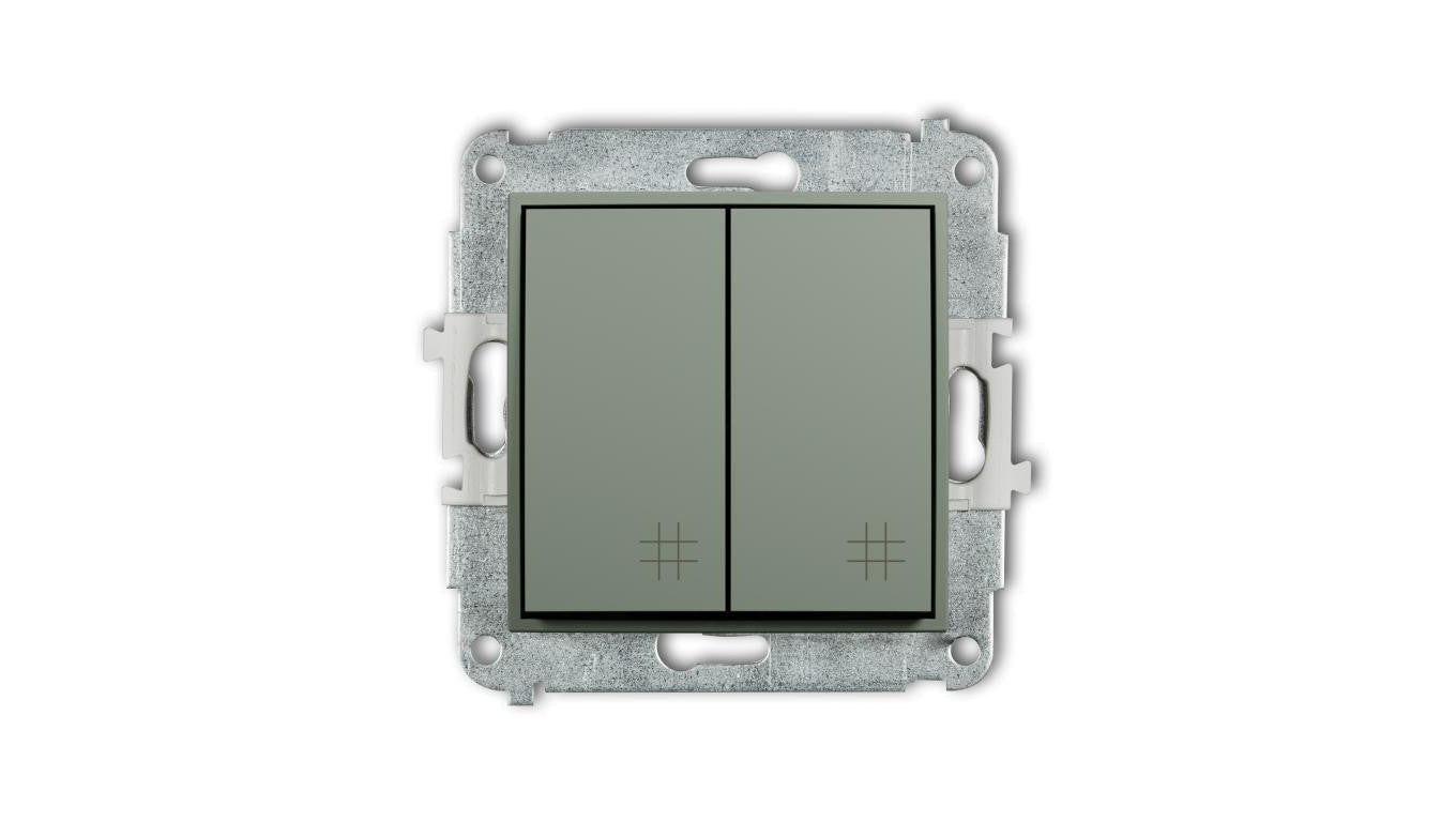 MINI Mechanizm łącznika podwójnego krzyżowego szałwiowy 61MWP-66