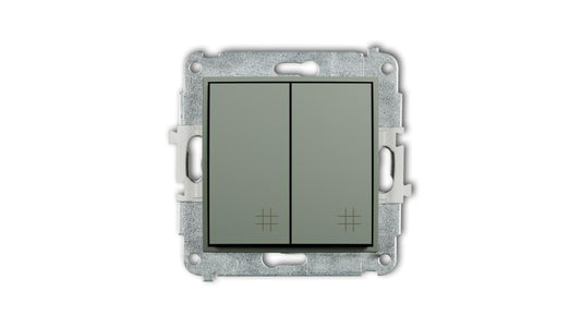 MINI Mechanizm łącznika podwójnego krzyżowego szałwiowy 61MWP-66