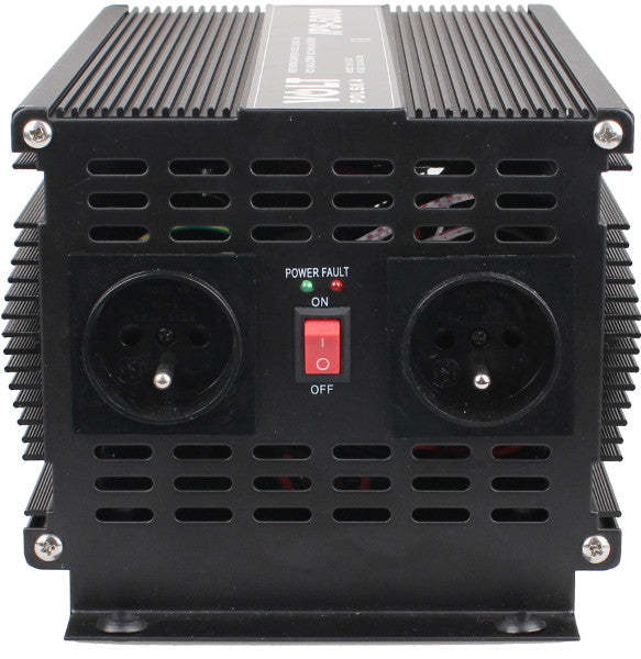 PRZETWORNICA VOLT POLSKA IPS-5000 12V / 230V 2500/5000 W