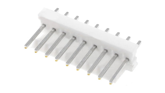 Gniazdo przewód-płytka męskie 9-PIN 2,54mm THT MTA-100 640456-9