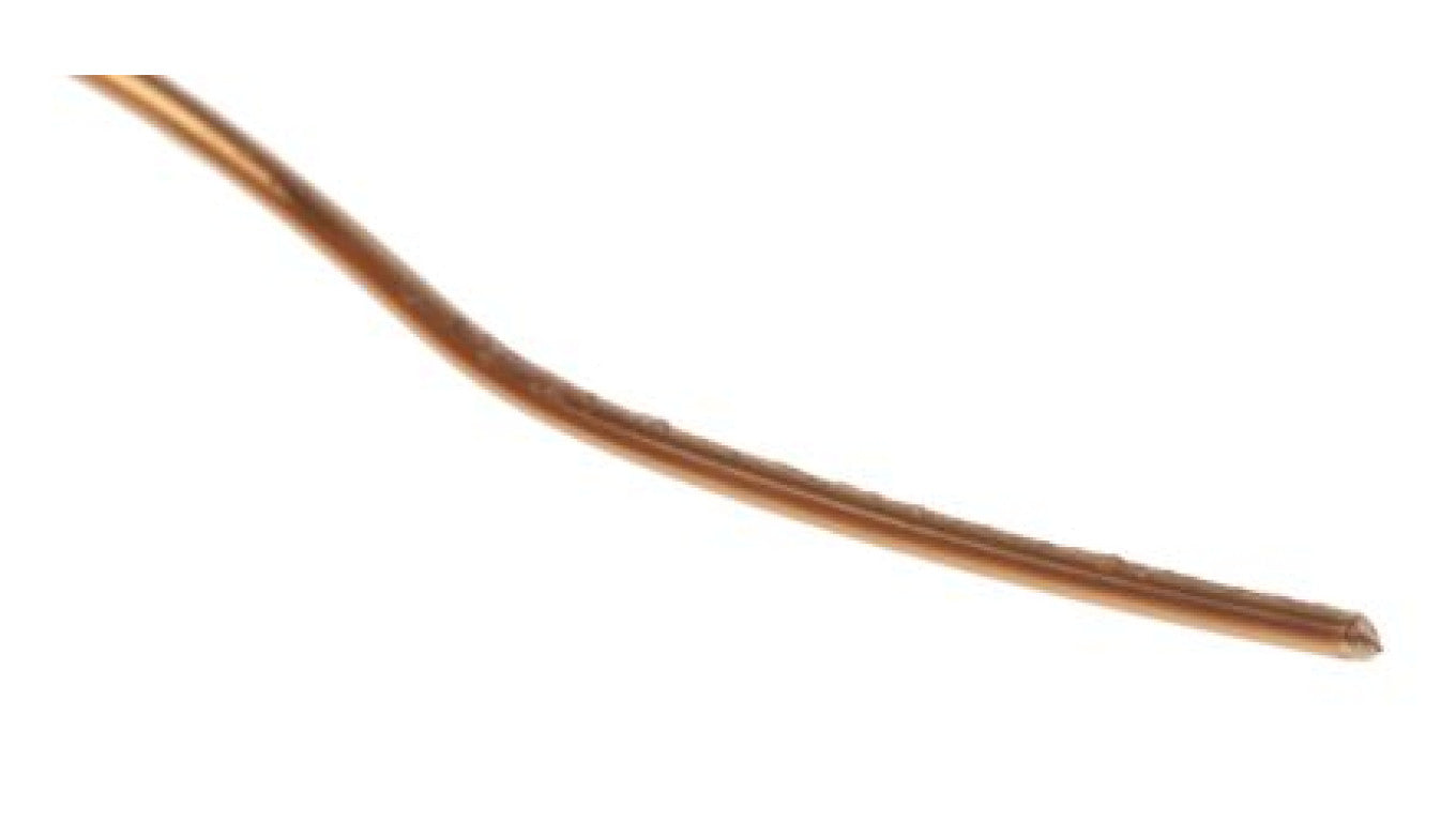Przewód miedziany, Jednordzeniowy, 23 AWG, 0,26 mm², dł.: 200m, Maksymalnie +155C