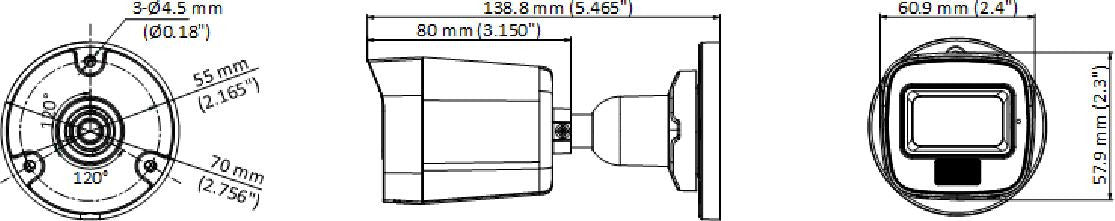 Kamera 4w1 Hikvision DS-2CE16K0T-LPFS(2.8mm)