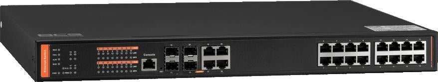 Switch PoE BCS UNIVERSAL BCS-SP16G04G-4SFP-M